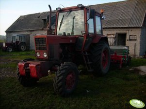 MTZ 82 + Agro-masz + Poznaniak.
