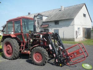 MTZ 82 + Agromasz Ł-106