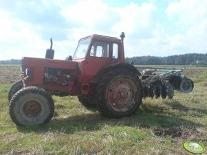 MTZ 82 + Agromet 2,7m