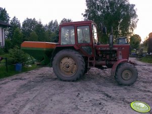 MTZ 82 + Amazone 1801