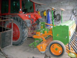 MTZ 82 + Amazone D7 S 2