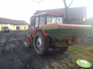 MTZ 82 + Amazone ZA-U 1501