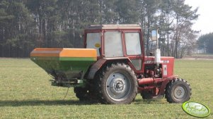 MTZ 82 + Amazone ZA-U 1801