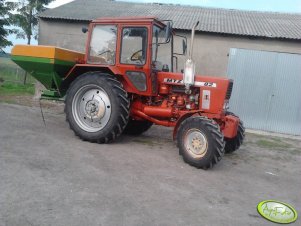 MTZ 82 & Amazone ZAU 1801