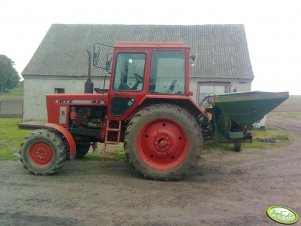 MTZ 82 + Amazone