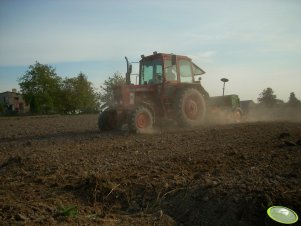 Mtz 82 + Amazone