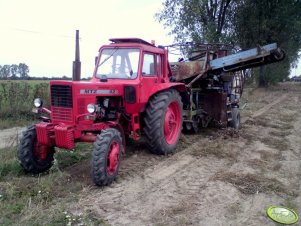 Mtz 82 + Anna Z-614