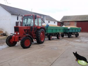 Mtz-82 + Awrol 4,5 & Autosan 4,5