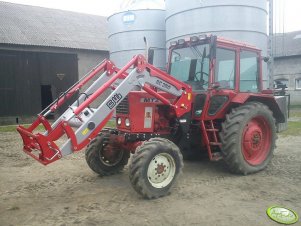MTZ 82 + BMH