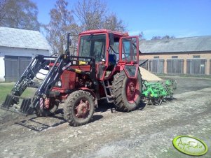 Mtz 82 & Bomet 3,20