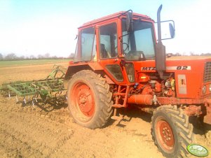 MTZ 82 + Bomet