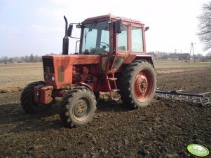 MTZ 82 + brony 5-tki