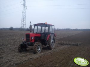 MTZ 82 + Brony