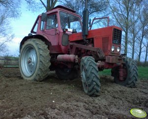 MTZ 82 + brony