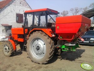 MTZ 82 + Brzeg