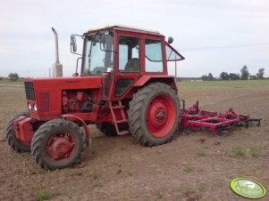 MTZ 82 + bury 3.6