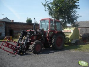 MTZ 82 + Claas Rollant 44