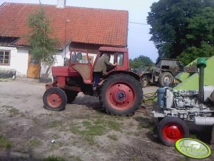 Mtz 82 & Claas Rollant