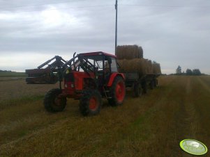 MTZ 82 + D-47 i D-46