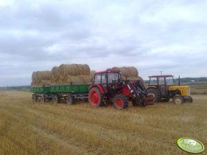 MTZ 82 + D-47x2