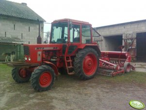 MTZ 82 + Famarol