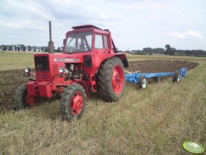 Mtz 82 + Fortschritt B-200