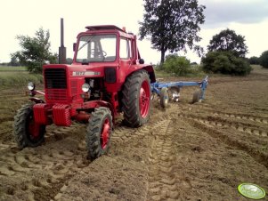 Mtz 82 + Fortschritt B-200