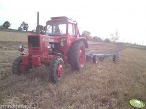 Mtz 82 + Fortschritt B-200