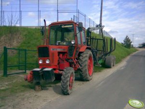 MTZ 82 + HDS