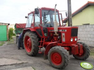 MTZ 82 + HW 60.11