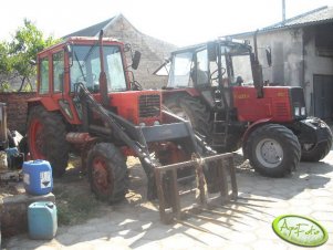 MTZ 82 i Belarus 892