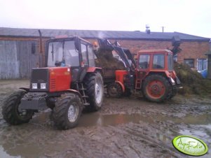 MTZ 82 i Belarus 892