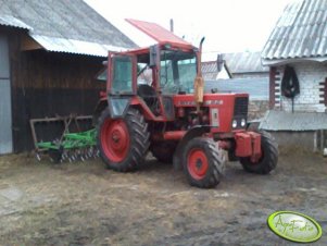 MTZ 82 i Bomet