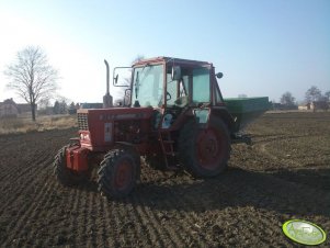 MTZ 82 i Brzeg