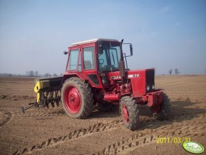 MTZ 82 i Fortschritt Saxonia A202 