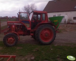 Mtz 82 i lejek