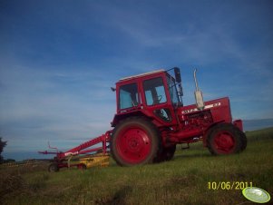 MTZ 82 i Mesko-Rol 
