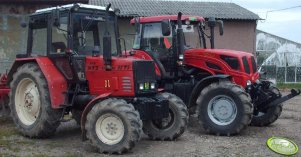 MTZ 82 i Pronar 1221 A II