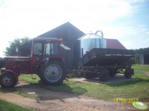 MTZ 82 i Przyczepa 