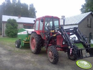 Mtz 82 i Sipma Farma II