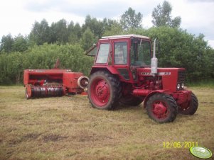 MTZ 82 i Sipma Z-224/1 