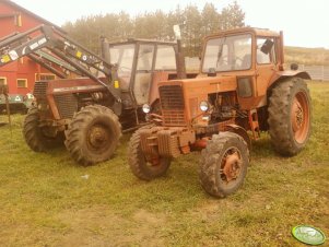 MTZ 82 i Ursus 1224