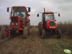 MTZ 82 i Ursus 4502