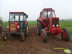 MTZ 82 i Ursus C-330