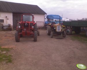 Mtz 82 i Ursus C-360 3P