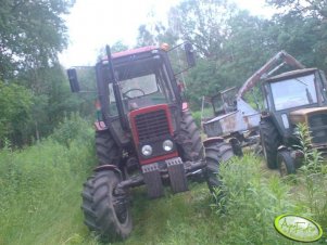 MTZ 82 i Ursus C-360 + cyklop