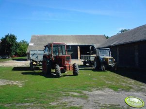 Mtz 82 i Ursus C-360