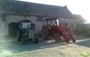 Mtz 82 i Ursus C-360