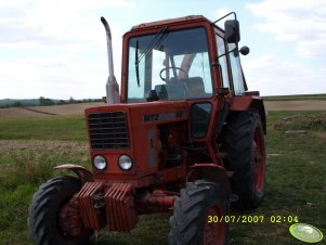 MTZ 82 + Kemper Sprinter