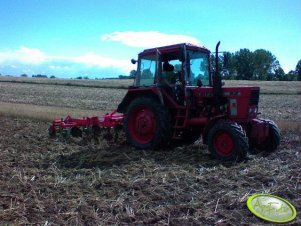 MTZ 82 + KOS 2.6m